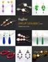 JEWELRY CATALOGUE PART I EARRINGS COLLECTION