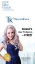 Xiaxue s - FIXED! 2nd. Hair Problems THE ISSUE. Bloggerati by Nuffnang Wendy Cheng (Xiaxue) Satisfied Reviewer for TK TrichoKare