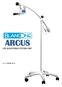 ARCUS. Led BLEACHING SYSTEM OPERATIONS GUIDE ARCUS LED BLEACHING SYSTEM UNIT. rev. 0 (08/08/2016)