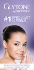 ENERPEEL SPECIALIST IN PEELS. Advanced Chemical Peel Systems for younger, healthier looking skin
