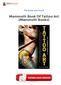 [PDF] Mammoth Book Of Tattoo Art (Mammoth Books)