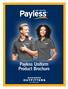 Payless Uniform Product Brochure