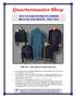 Quartermaster Shop Catalog of US Military Uniforms. Mexican War period Web Site:
