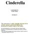 Cinderella. A pantomime by Archie Wilson EXTRACT