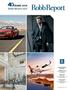 2016 MEDIA KIT. Contact Your Robb Report Representative. Contact Your Robb Report Representative. Matthew Carroll