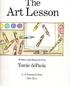 Art Lesson Tomie depaola. Written and illustrated by. NewYork. G. P Putnam's Sons