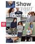 Show. your. Identity FIND YOUR NEW PROFILE CLOTHING AT ID.DK
