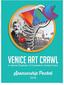 VENICE ART CRAWL. Sponsorship Packet. A Venice Chamber of Commerce Hosted Event. A Venice Chamber of Commerce Hosted Event