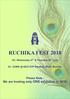 RUCHIKA FEST Please Note : We are hosting only ONE exhibition in On: Wednesday 27 & Thursday 28 June