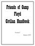 Friends of Camp Floyd Civilian Handbook