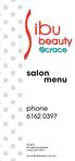 salon menu phone shop 4 56 abena avenue crace ACT