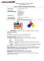 MATERIAL SAFETY DATA SHEET All Purpose Blend G