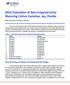2016 Evaluation of Non Irrigated Early Maturing Cotton Varieties, Jay, Florida