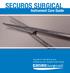 SECUROS Surgical. Instrument Care Guide. A guide to maintaining and protecting your surgical instruments