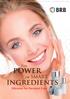 The. power. of SMART. ingredients. Silicones for Personal Care