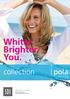 collection ADVANCED TOOTH WHITENING SYSTEM