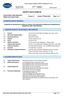 SAFETY DATA SHEETS. Version: 2 Issued: 12 th March 2014 Page 1 of 7