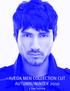 AVEDA MEN COLLECTION CUT AUTUMN/WINTER Day Training