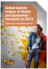 Global market review of denim and jeanswear forecasts to edition (revised and updated)