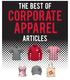 contents 2. Best of CoRPORATE Apparel Articles