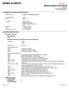 SIGMA-ALDRICH. Material Safety Data Sheet Version 4.0 Revision Date 02/28/2010 Print Date 08/09/2011