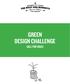 green design challenge call for ideas