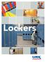 Lockers. The Expert Choice for Personal Storage