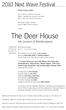 The Deer House Jan Lauwers & Needcompany