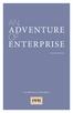 A n. adventure. enterprise References. An adventure of enterprise