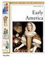A History of Fashion and Costume Early America. Paige Weber