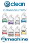 INTERIM CLEANING PRODUCTS