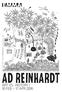 AD REINHARDT ART VS. HISTORY / 10 FEB - 17 APR 2016