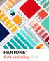 Pantone Color Institute. Pantone Plastics. Pantone Digital, Hardware and Instruments. Pantone Fashion, Home + Interiors. Pantone Graphics.