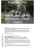 Kunsthalle Wien. How To Live Together Community College August