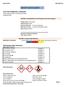 SAFETY DATA SHEET. Product Name: Alum-Anew UN/ID Number: 2922 Recommended Use: Aluminum Cleaning Restrictions on Use: Use only as directed on label