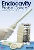 Endocavity. Probe Covers. for Ultrasound Scanning & Biopsy