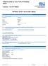 TRIETHYLENE GLYCOL FOR SYNTHESIS MSDS. CAS-No.: MSDS MATERIAL SAFETY DATA SHEET (MSDS)