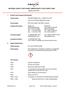 MATERIAL SAFETY DATA SHEET (MSDS)/SAFETY DATA SHEET (SDS) Metlyte Plus CRP
