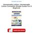 Homemade Lotion:: Homemade Lotion Complete Simple Guide For A Beginner Ebooks Free