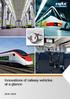 Innovations of railway vehicles at a glance