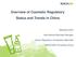 Overview of Cosmetic Regulatory Status and Trends in China