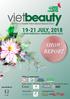 19-21 JULY, 2018 SHOW REPORT SAIGON EXHIBITION & CONVENTION CENTER (SECC) OFFICIAL SUPPORTED BY. Platinum Sponsor. Silver Sponsor.