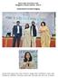 Make in India: Hand Made in India Recognition of Women Achievers Anavila Misra for Innovative Designing