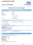 ALIZARINE RED S AR MSDS. CAS-No.: MSDS MATERIAL SAFETY DATA SHEET (MSDS)