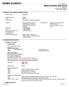 SIGMA-ALDRICH. Material Safety Data Sheet Version 3.3 Revision Date 10/20/2010 Print Date 01/06/2011