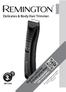 Delicates & Body Hair Trimmer