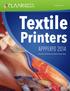 Trade Show. October Textile. Printers. APPPEXPO 2014 Nicholas Hellmuth and Maria Renée Ayau