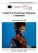 Annual Art World Expo Bodypaint Competition