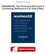 MANMADE: The Essential Skincare & Grooming Reference For Every Man Books