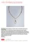 Sale 421 Lot 184 A Fine Platinum and Diamond Necklace, Van Cleef & Arpels, with a Detachable Cultured Pearl and Diamond Pendant, consisting of a